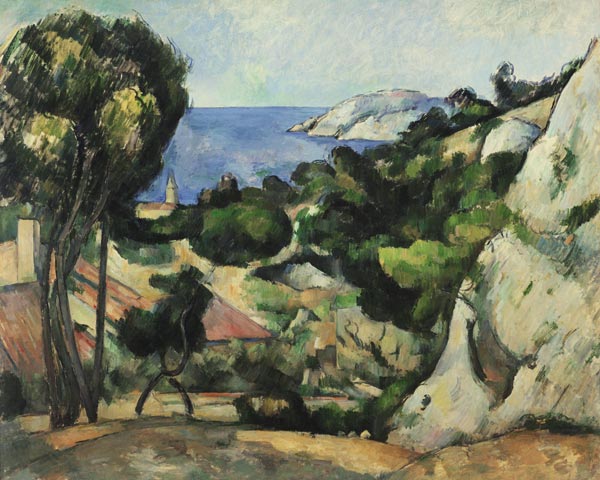 L'Estaque od Paul Cézanne