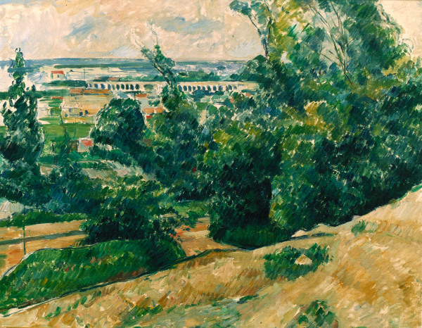 LAquedux du canal Verdon od Paul Cézanne