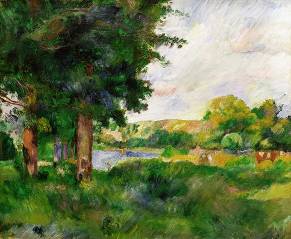 Landscape od Paul Cézanne