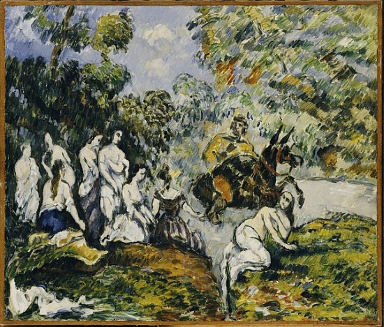 Legendary Scene, c.1878 od Paul Cézanne