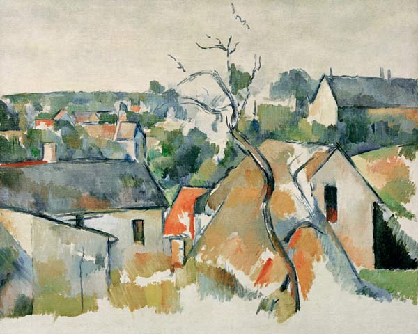 Les Toits od Paul Cézanne