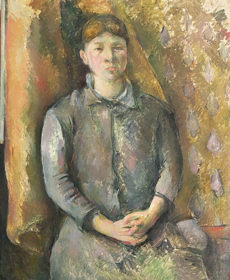 Madame Cezanne od Paul Cézanne