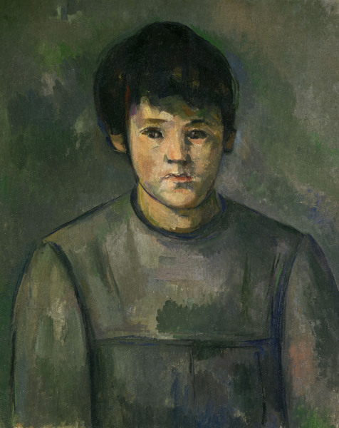 Portrait of a girl od Paul Cézanne