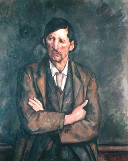 Man with Crossed Arms od Paul Cézanne