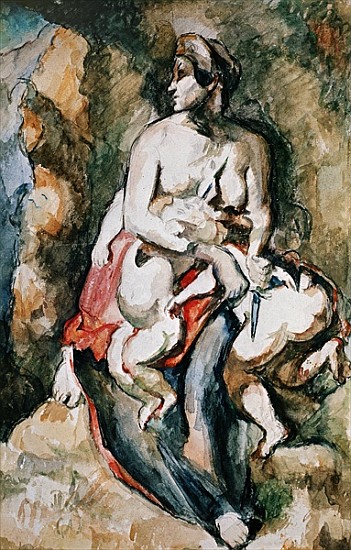 Medea od Paul Cézanne