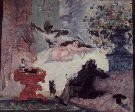 A Modern Olympia od Paul Cézanne