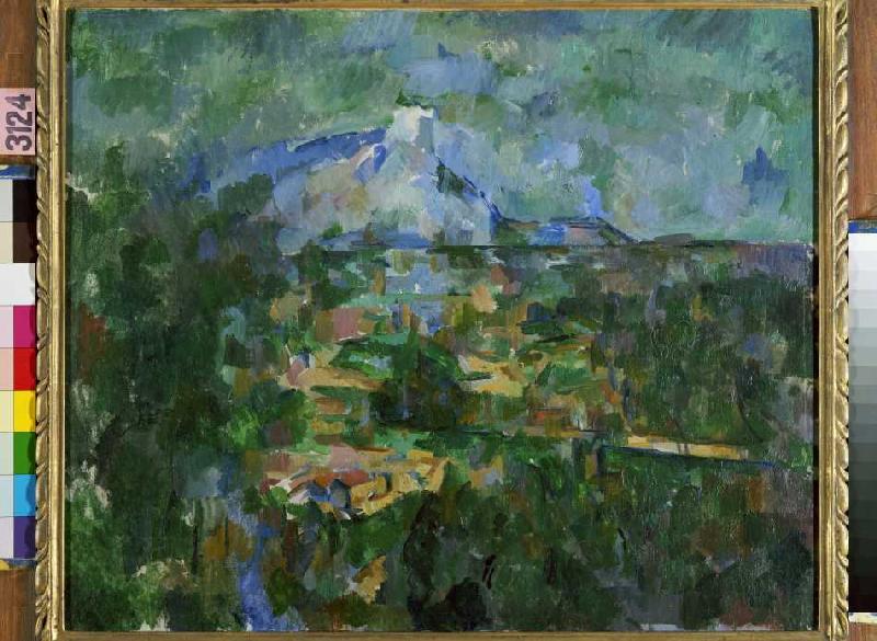 Mont St. Victoire od Paul Cézanne