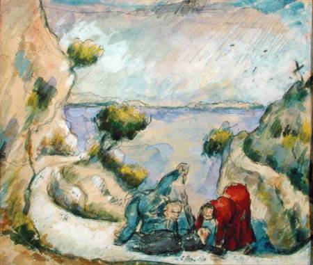 The Murder od Paul Cézanne