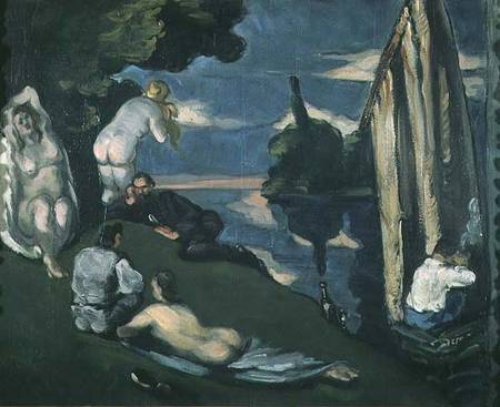 Pastoral, or Idyll od Paul Cézanne