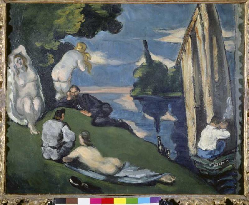 Pastoral (or: Idyll) od Paul Cézanne
