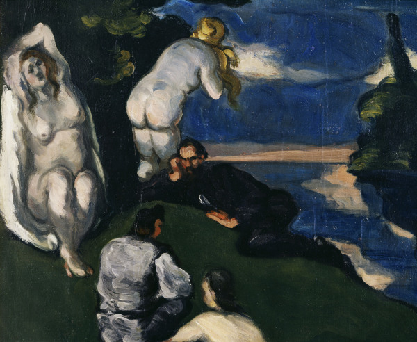 Pastoral od Paul Cézanne