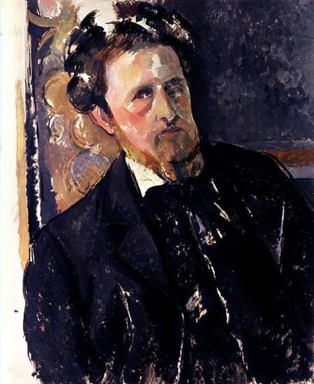 Portrait of Joachim Gasquet (1873-1921) od Paul Cézanne
