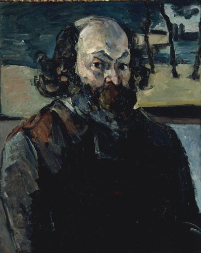 Portrait de l'artiste od Paul Cézanne