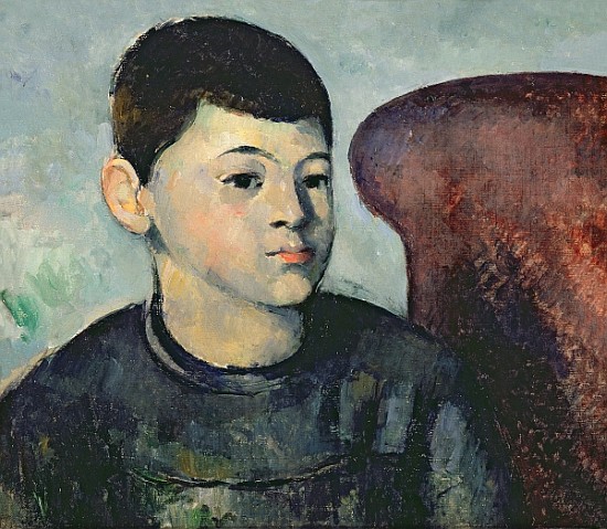 Portrait of the artist''s son, 1881-82 od Paul Cézanne