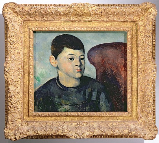 Portrait of the artist''s son, 1881-82 od Paul Cézanne