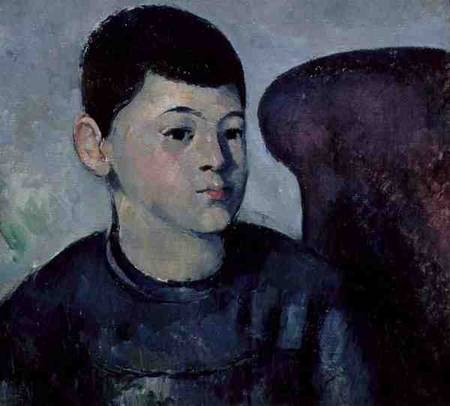 Portrait of Paul Cezanne, the artist's son od Paul Cézanne