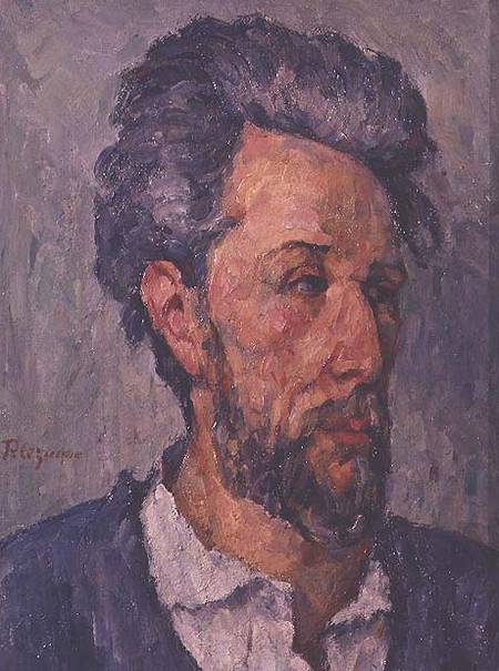 Portrait of Victor Chocquet od Paul Cézanne