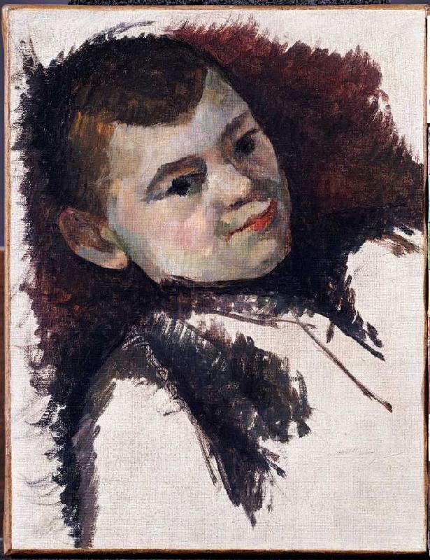 Portrait von Paul Cézanne, dem Sohn des Künstlers od Paul Cézanne