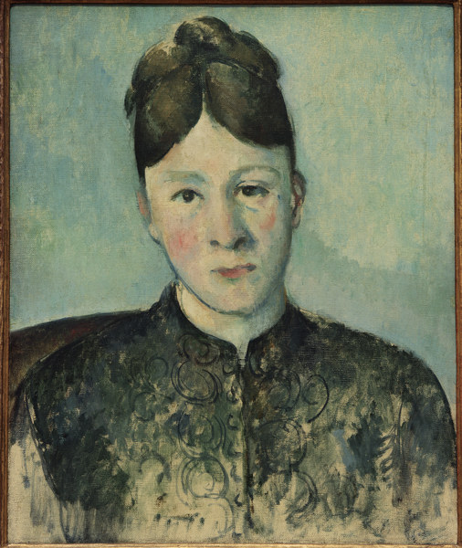Portait of Madame C?Šzanne od Paul Cézanne