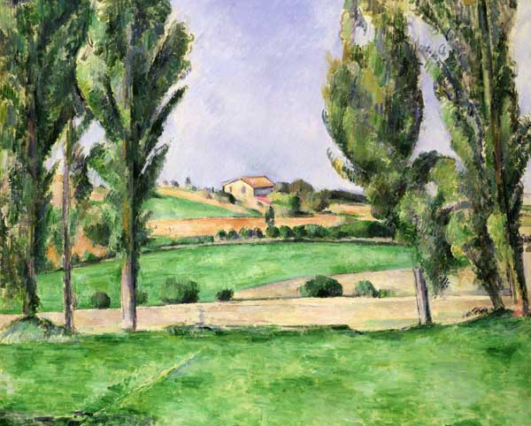 Provencal Landscape od Paul Cézanne