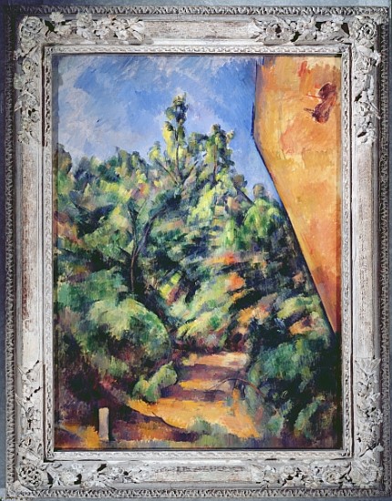 Red rock, c.1895 od Paul Cézanne