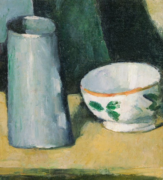 Bowl and Milk-Jug od Paul Cézanne