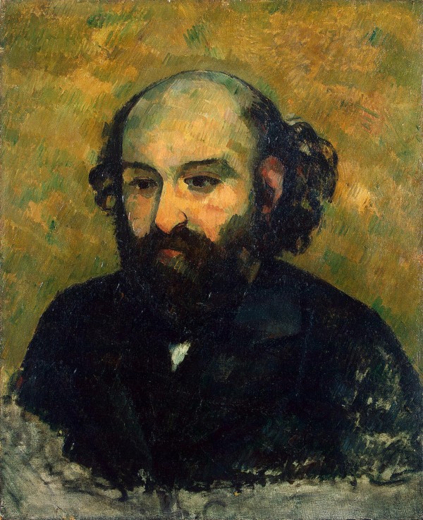 Self-Portrait od Paul Cézanne