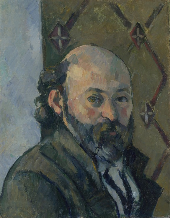 Self Portrait od Paul Cézanne