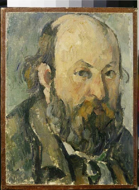Self-portrait. od Paul Cézanne