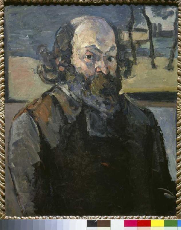 Self-portrait od Paul Cézanne