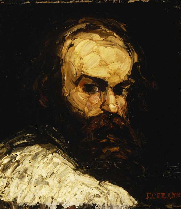 Selbstportrait des Künstlers od Paul Cézanne