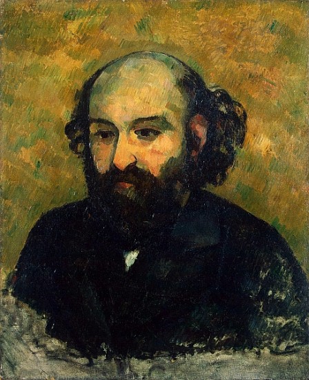 Self Portrait, 1880-81 od Paul Cézanne