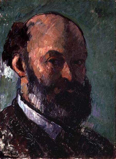 Self portrait od Paul Cézanne