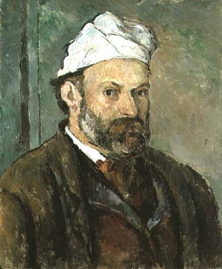 Self portrait od Paul Cézanne