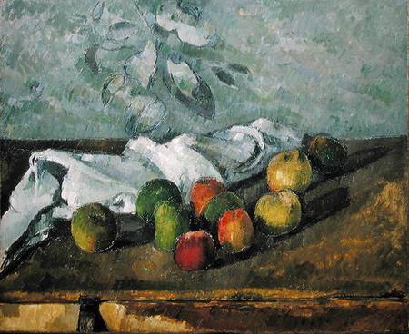 Still Life od Paul Cézanne