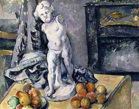 Still Life with Statuette od Paul Cézanne