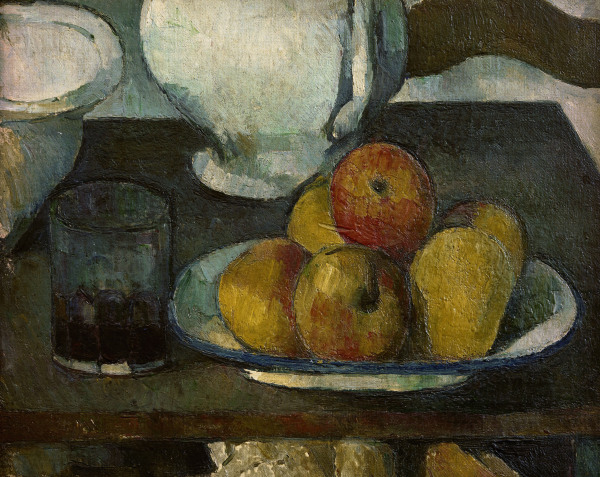 Still-life with apples... od Paul Cézanne