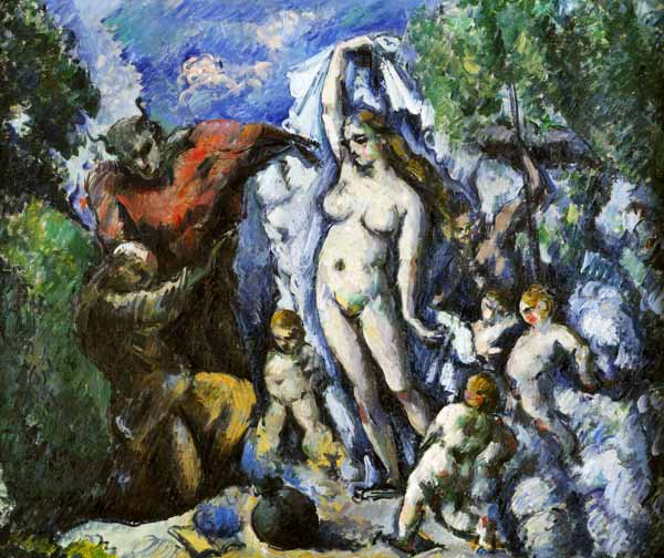The Temptation of St. Anthony od Paul Cézanne
