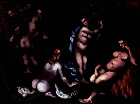The Temptation of St.Anthony od Paul Cézanne