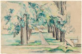 Avenue of Chestnut Trees at the Jas de Bouffan