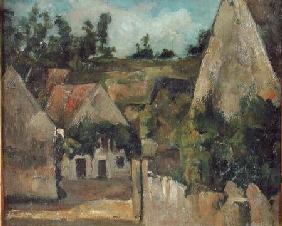 Crossroads at the Rue Remy, Auvers