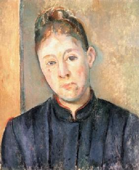 Portrait madam Cezanne lll.