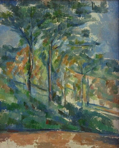 Undergrowth - The Forest od Paul Cézanne