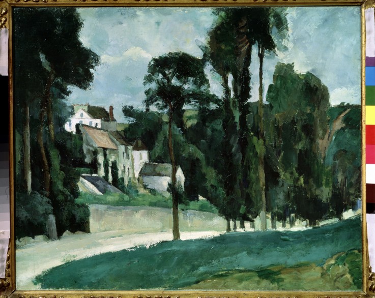 Road at Pontoise od Paul Cézanne