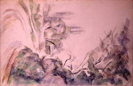 The Winding Road od Paul Cézanne