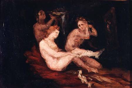 Three Women od Paul Cézanne