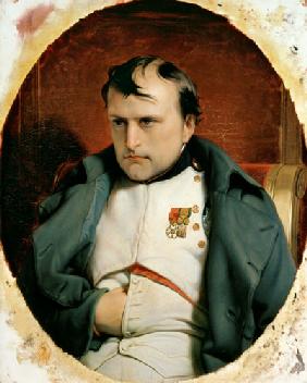 Napoleon (1769-1821) in Fontainebleau