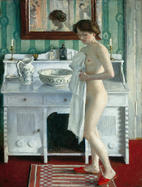 The morning toilet od Paul Fischer