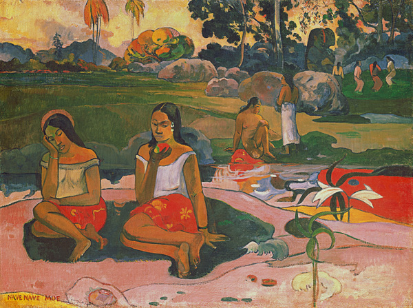 Nave Nave Moe od Paul Gauguin