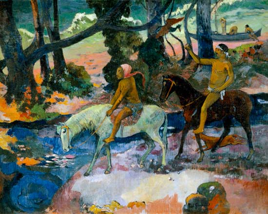 The ford od Paul Gauguin